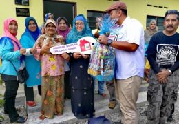 For using Penang State Government programs to give handouts, such as hampers, to voters in Seberang Jaya.