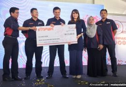 For his frequent and consistent treating of voters in Lembah Pantai, including presenting a motorcycle as a lucky draw prize. Other giveaways include cash, household goods and free spectacles.